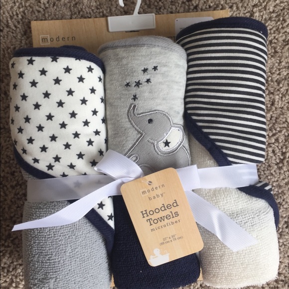 Other - Modern Baby Hooded Towels
